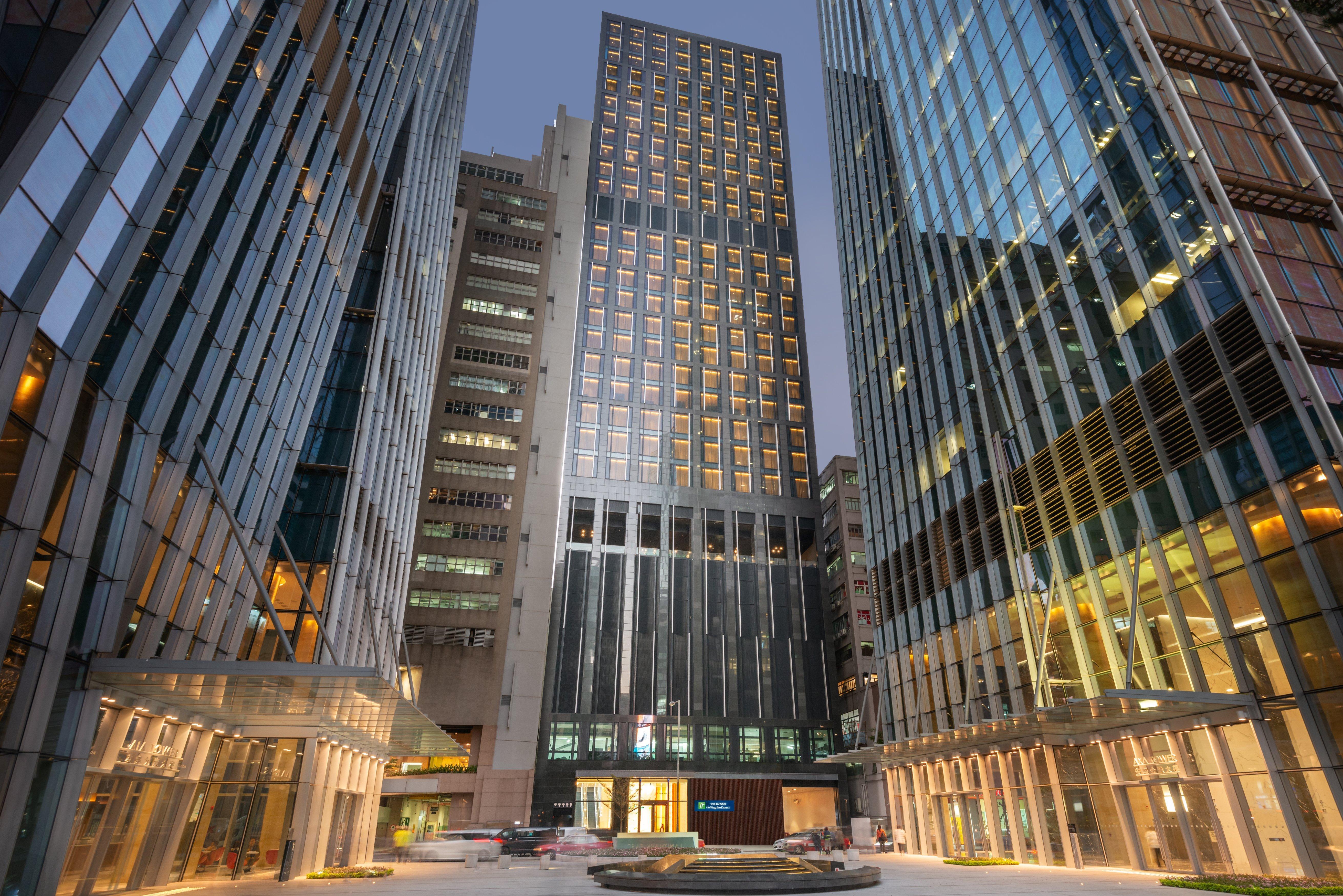 Holiday Inn Express Hong Kong Kowloon Cbd2 By Ihg Eksteriør bilde